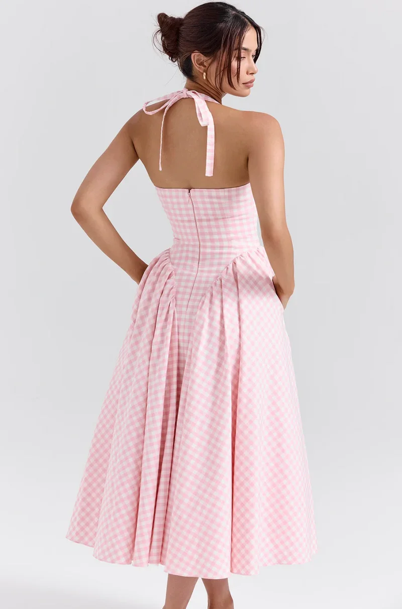 Ruffleberry Maxi Dress