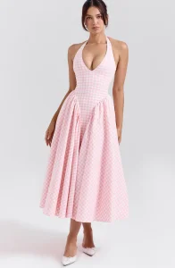 Ruffleberry Maxi Dress